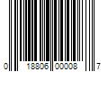 Barcode Image for UPC code 018806000087