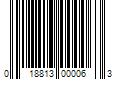 Barcode Image for UPC code 018813000063