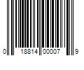 Barcode Image for UPC code 018814000079