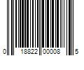 Barcode Image for UPC code 018822000085