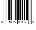 Barcode Image for UPC code 018827000059