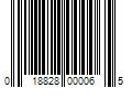 Barcode Image for UPC code 018828000065