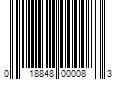 Barcode Image for UPC code 018848000083