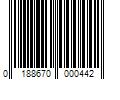 Barcode Image for UPC code 0188670000442