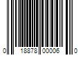 Barcode Image for UPC code 018878000060