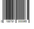 Barcode Image for UPC code 0188781000065