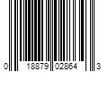 Barcode Image for UPC code 018879028643