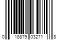 Barcode Image for UPC code 018879032718