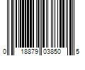 Barcode Image for UPC code 018879038505