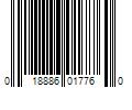 Barcode Image for UPC code 018886017760