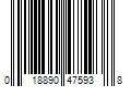 Barcode Image for UPC code 018890475938