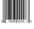 Barcode Image for UPC code 018893000083