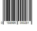 Barcode Image for UPC code 0188985000281