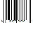 Barcode Image for UPC code 018907000061