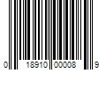 Barcode Image for UPC code 018910000089