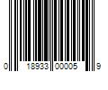 Barcode Image for UPC code 018933000059