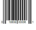 Barcode Image for UPC code 018938000061