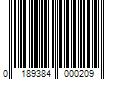 Barcode Image for UPC code 0189384000209