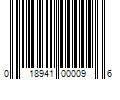 Barcode Image for UPC code 018941000096