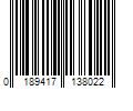 Barcode Image for UPC code 0189417138022