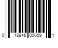 Barcode Image for UPC code 018946000091