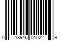 Barcode Image for UPC code 018946010229