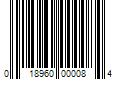 Barcode Image for UPC code 018960000084