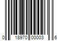 Barcode Image for UPC code 018970000036