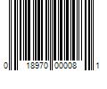 Barcode Image for UPC code 018970000081