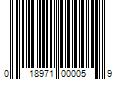 Barcode Image for UPC code 018971000059