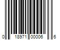 Barcode Image for UPC code 018971000066