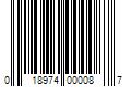 Barcode Image for UPC code 018974000087