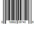 Barcode Image for UPC code 018982097406