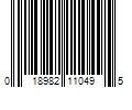 Barcode Image for UPC code 018982110495