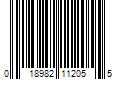 Barcode Image for UPC code 018982112055