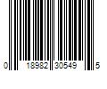 Barcode Image for UPC code 018982305495