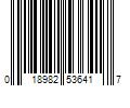 Barcode Image for UPC code 018982536417