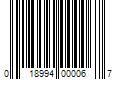 Barcode Image for UPC code 018994000067