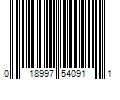 Barcode Image for UPC code 018997540911