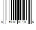 Barcode Image for UPC code 019000007308