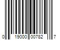 Barcode Image for UPC code 019000007827