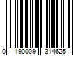 Barcode Image for UPC code 0190009314625