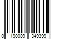 Barcode Image for UPC code 0190009349399