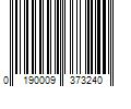 Barcode Image for UPC code 0190009373240