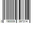 Barcode Image for UPC code 0190009397314