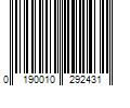 Barcode Image for UPC code 0190010292431