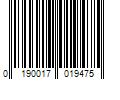 Barcode Image for UPC code 0190017019475