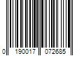 Barcode Image for UPC code 0190017072685