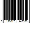 Barcode Image for UPC code 0190017447353