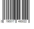 Barcode Image for UPC code 0190017493022. Product Name: HPE Aruba AP-655 (RW) - Campus - radio access point - Wi-Fi 6E